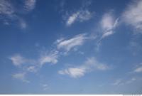 Photo Texture of Cirrus Clouds